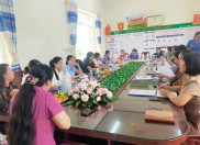 Trường mẫu giáo Hoa Hướng Dương tổ chức sinh hoạt chuyên môn theo nghiên cứu bài học Trường mẫu giáo Hoa Hướng Dương tổ chức sinh hoạt chuyên môn theo nghiên cứu bài học