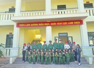 HOẠT ĐỘNG TRẢI NGHIỆM THAM QUAN DOANH TRẠI ĐẠI ĐỘI CBB4 HOẠT ĐỘNG TRẢI NGHIỆM THAM QUAN DOANH TRẠI ĐẠI ĐỘI CBB4